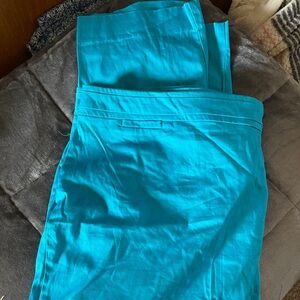 Avenue Straight Leg Ankle Pants